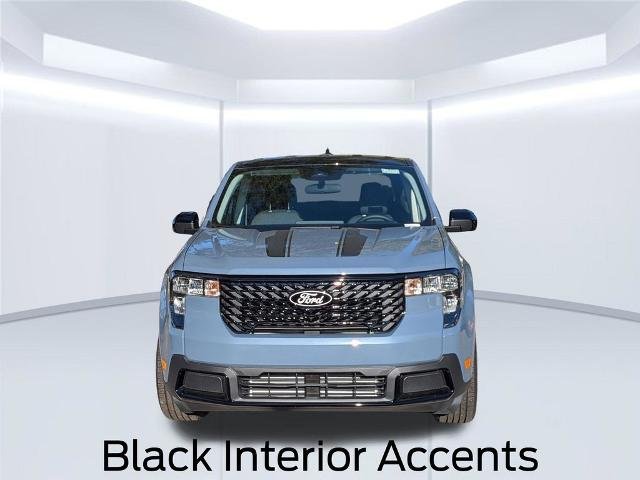 New 2025 Azure Gray Metallic Tri-Coat Ford XLT image 12