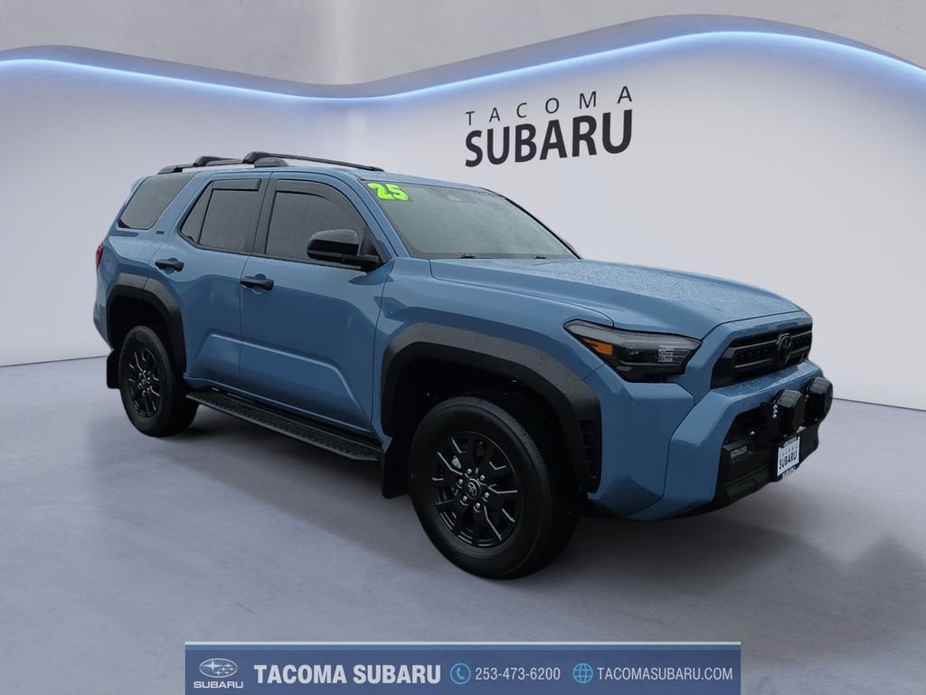 Used 2025 Blue Toyota SR5 image 7