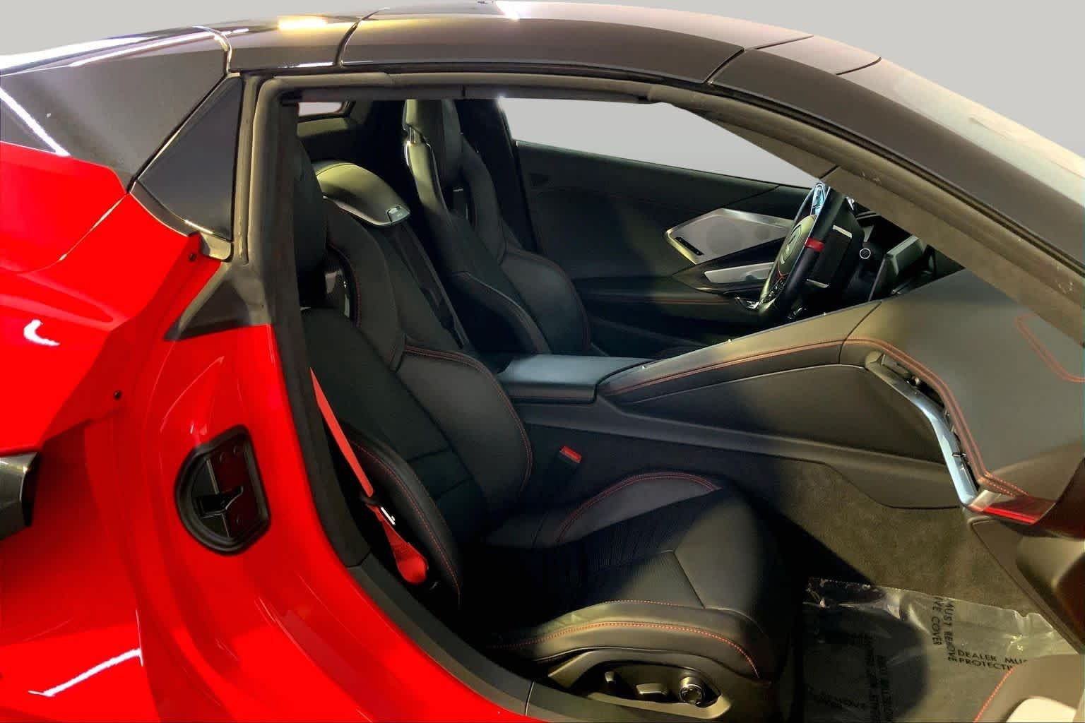 Used 2023 Torch Red Chevrolet 3LT image 8