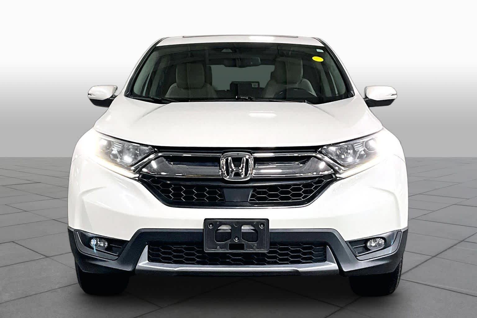 Used 2018 White Diamond Pearl Honda EX-L image 4