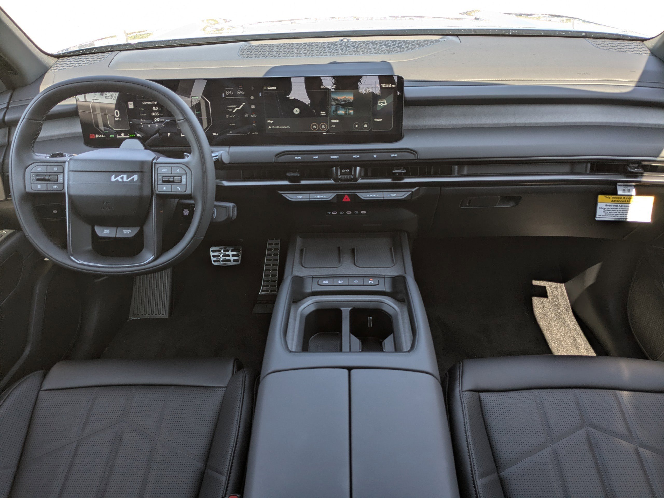 New 2027 Midnight Lake Blue Kia X-LINE SX image 22