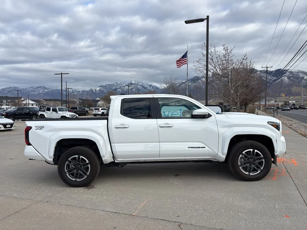 Used 2024 White Toyota TRD Sport image 3