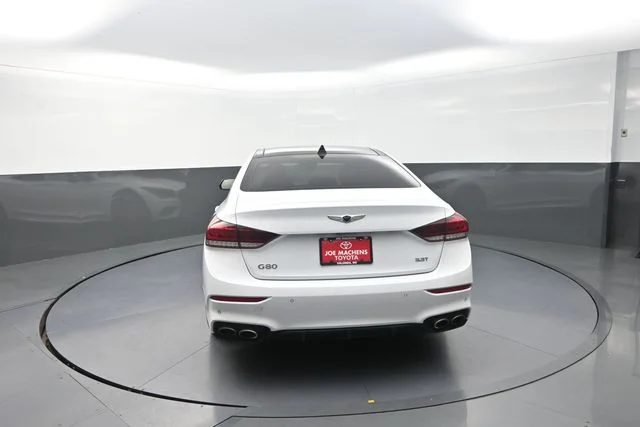 Used 2018 White Genesis 3.3T Sport image 58
