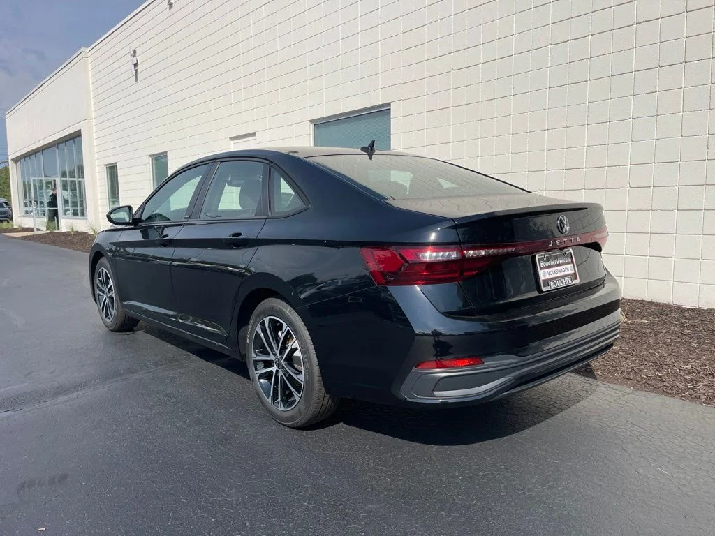 New 2026 Deep Black Pearl Volkswagen 1.5T Sport image 3