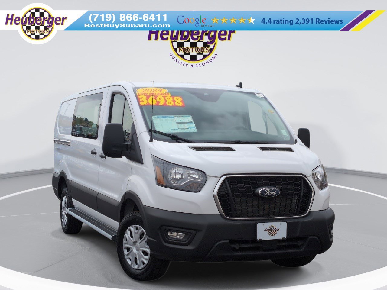 2024 Ford Transit 250 Low Roof 130 WB's photo