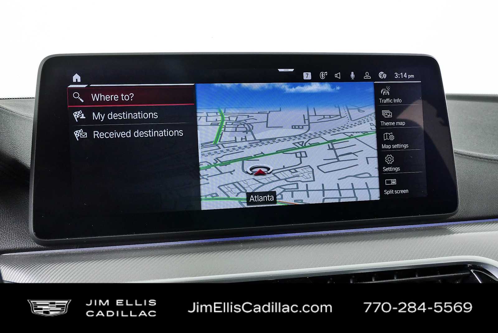 Used 2023 Black Sapphire Metallic BMW  image 15