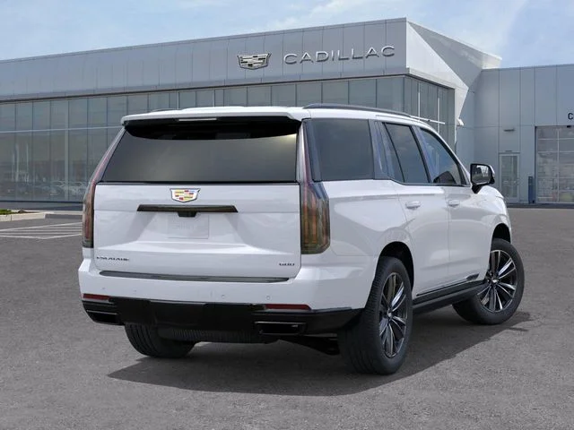 New 2026 White Cadillac Sport image 4