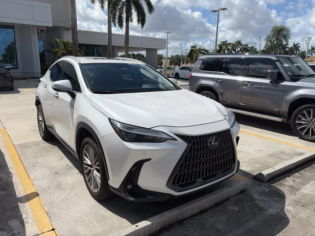 2025 Lexus NX 350 Premium