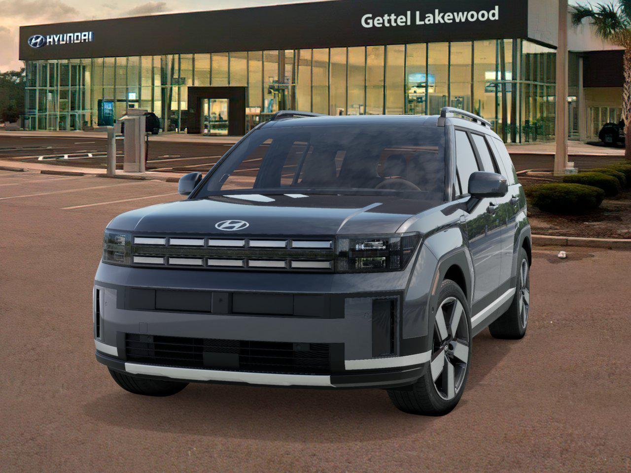 New 2027 Ecotronic Gray Hyundai Limited FWD image 6