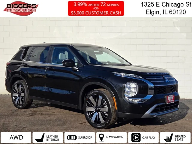 New 2026 Mitsubishi Outlander SE