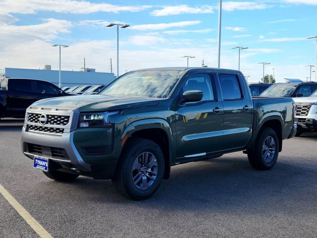 New 2026 Tactical Green Metallic Nissan SV image 5