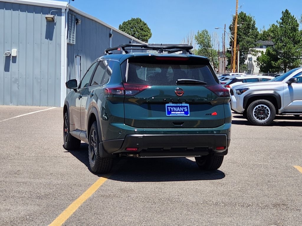 New 2026 Obsidian Green Pearl Nissan Rock Creek image 5