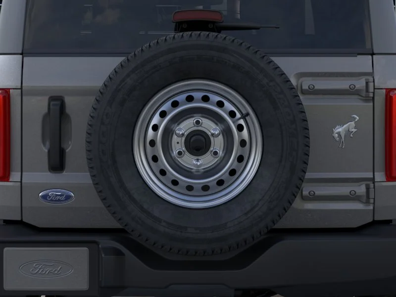 New 2026 Carbonized Gray Metallic Ford Base image 43