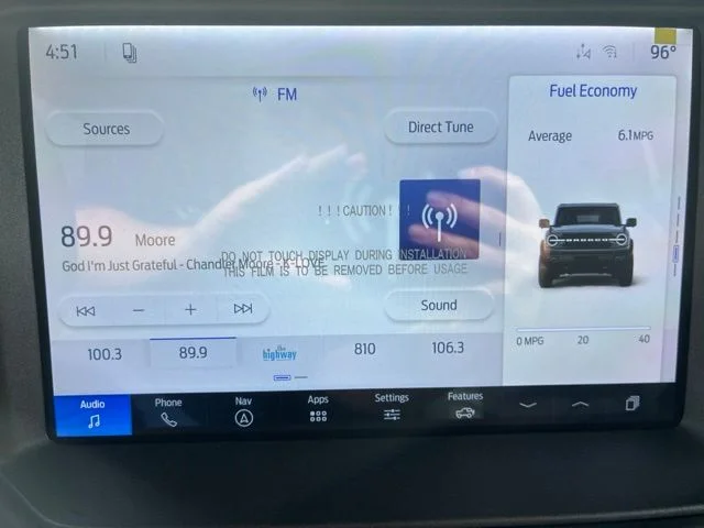 New 2026 Shadow Black Ford Big Bend® image 31