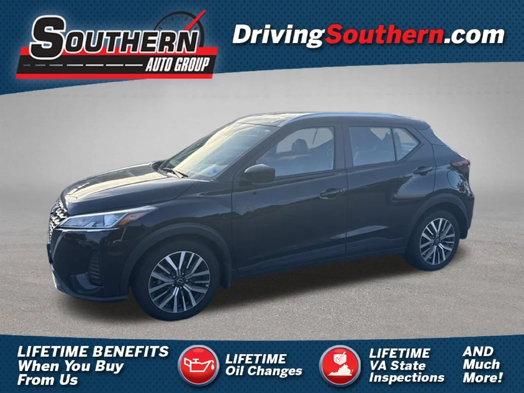 Used 2024 Black Nissan SV image 1