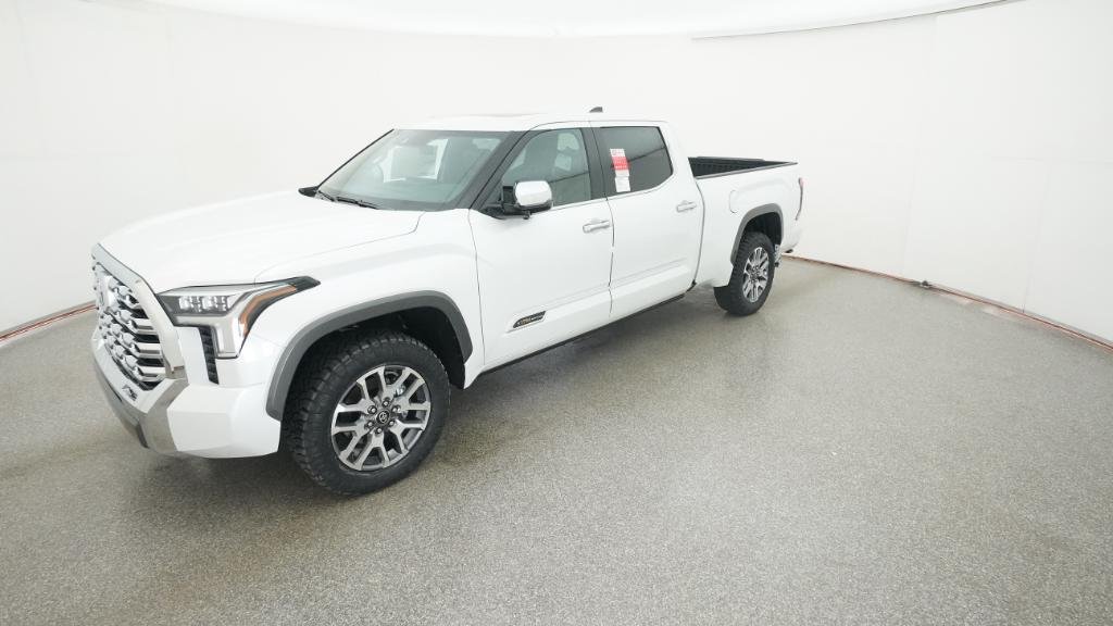 White (Wind Chill Pearl) 2026 Toyota Tundra 1794 Edition CrewMax Cab LB 4WD Pickup Truck Four-Wheel Drive Automatic
