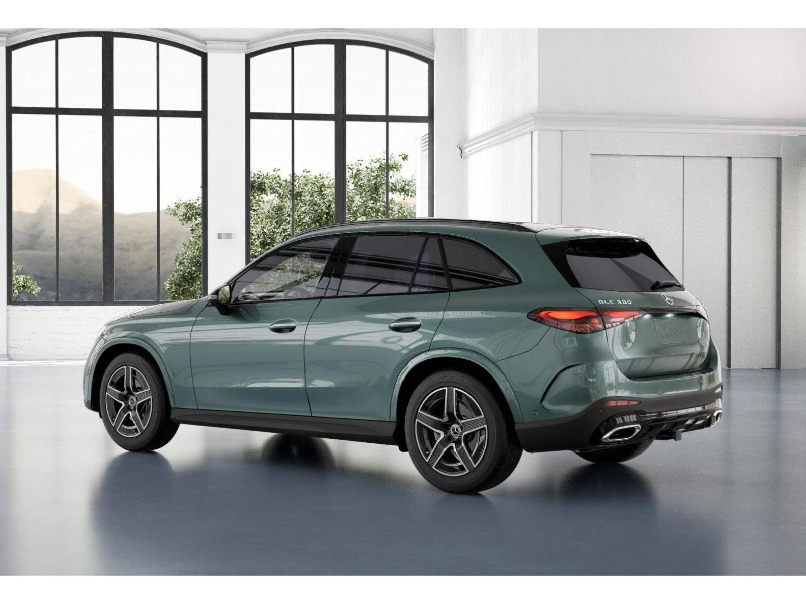 New 2026 Verde Silver Metallic Mercedes-Benz GLC 300 image 31