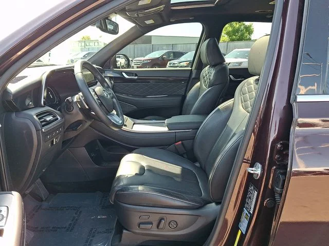 Certified Used 2020 Burgundy Hyundai Limited image 13