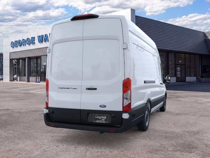 New 2026 Oxford White Ford Cargo Van image 29