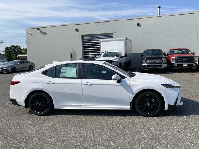 New 2026 White Toyota SE image 2