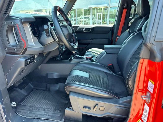 Used 2023 Orange Ford Raptor image 11