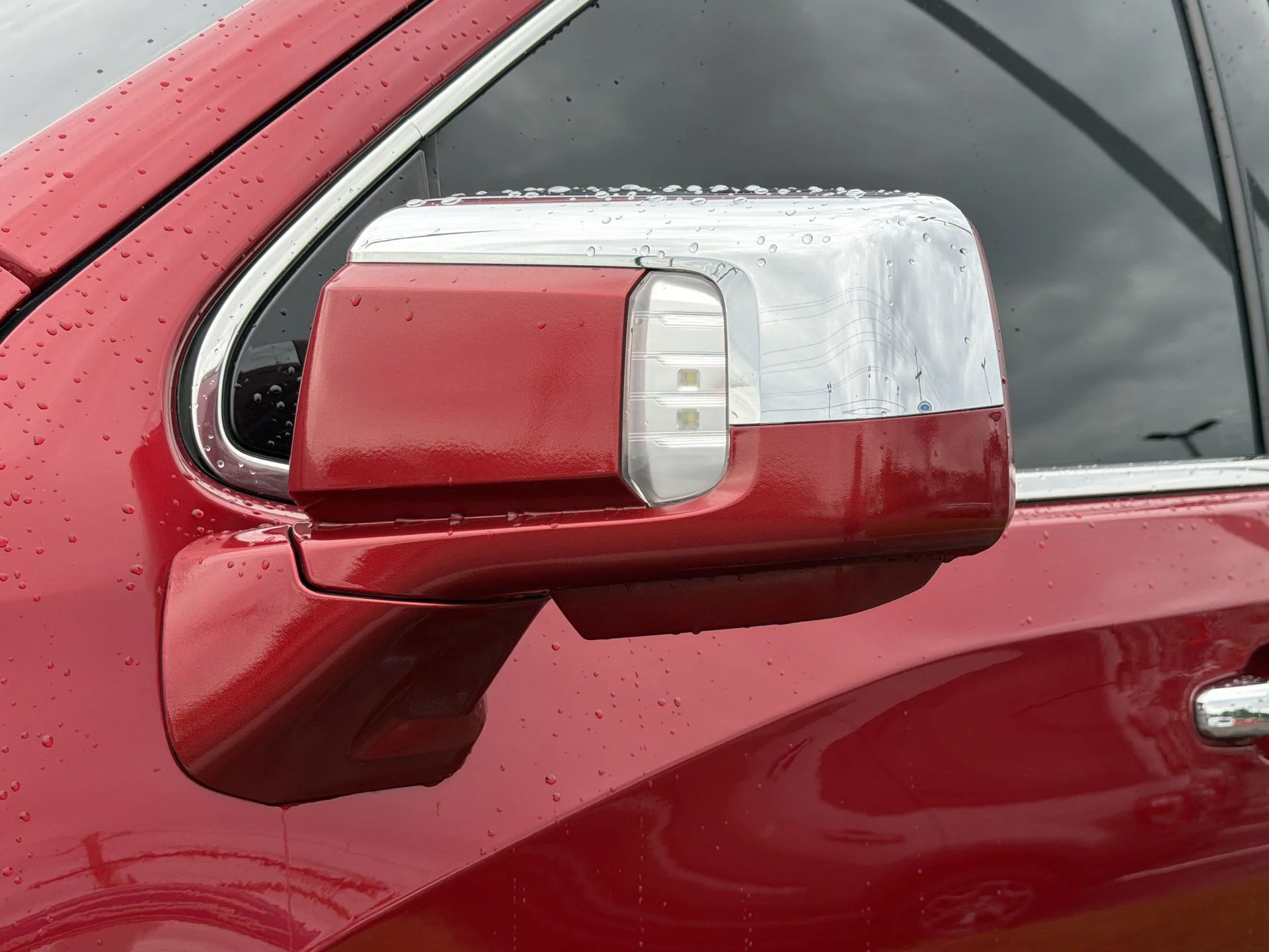Certified Used 2022 Cayenne Red Tintcoat GMC Denali image 39