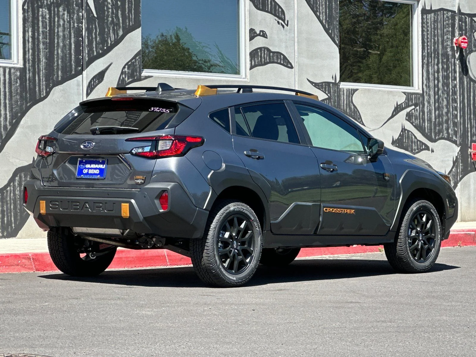 New 2026 MAGNETITE GRAY PEARL Subaru Wilderness image 6