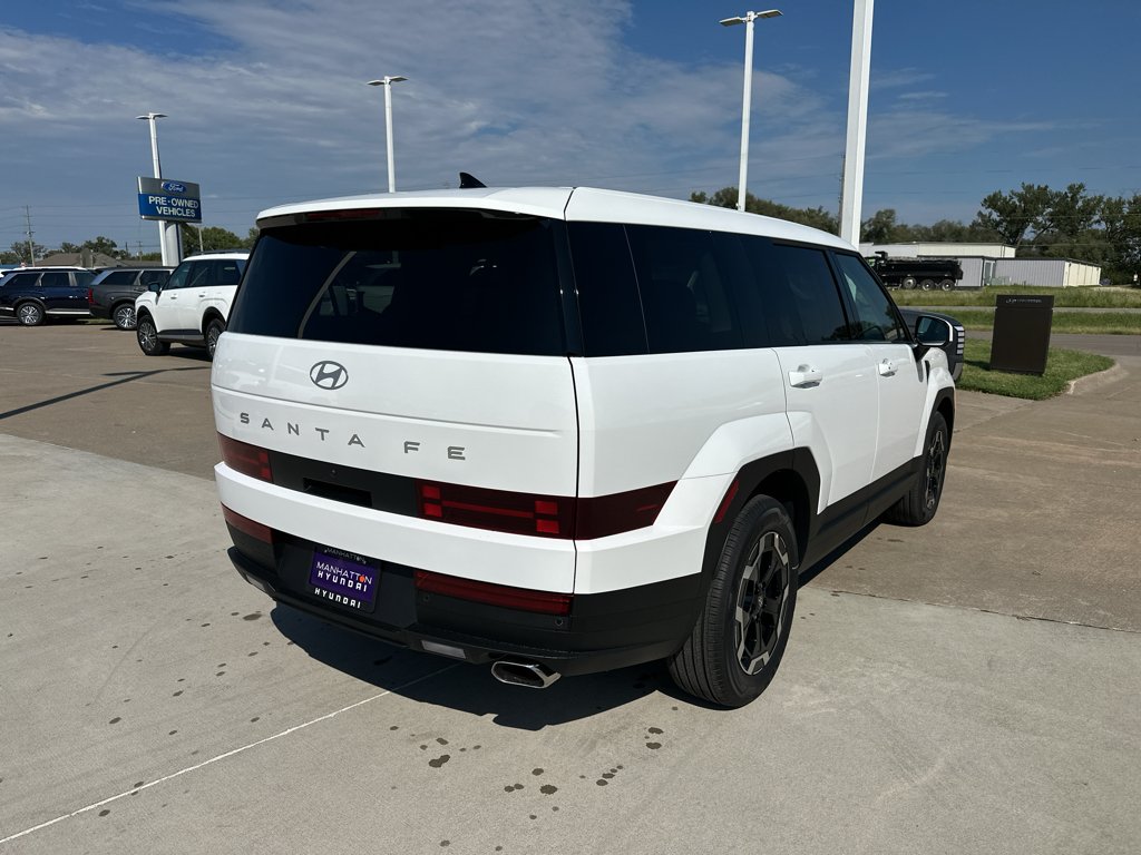 New 2027 Serenity White Hyundai SE image 10