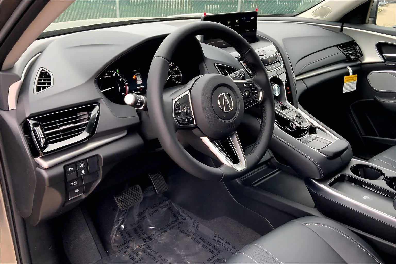 New 2026 Liquid Carbon Metallic Acura w/Technology Package image 8