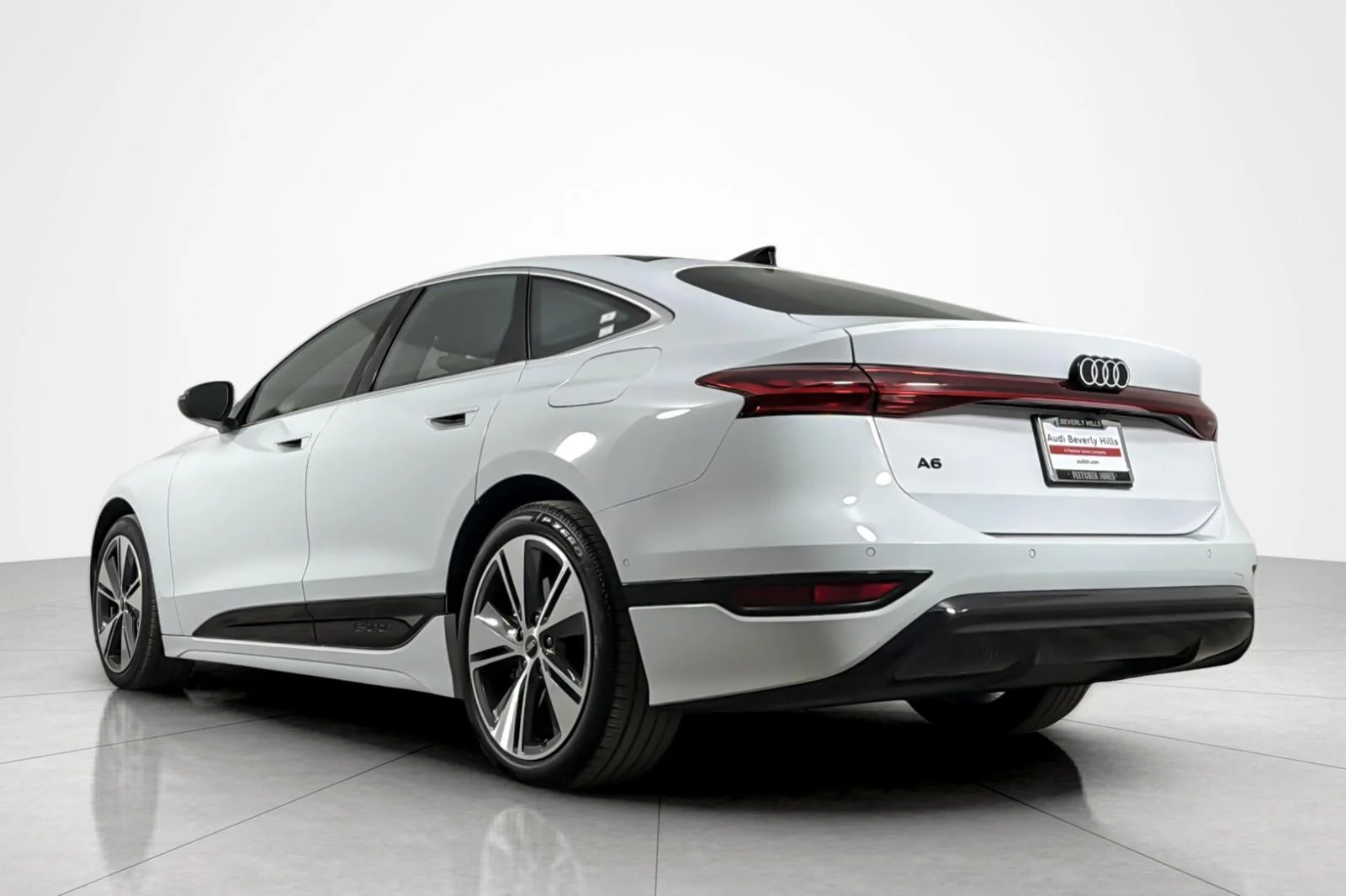 Used 2025 Glacier White Metallic Audi Premium RWD image 3