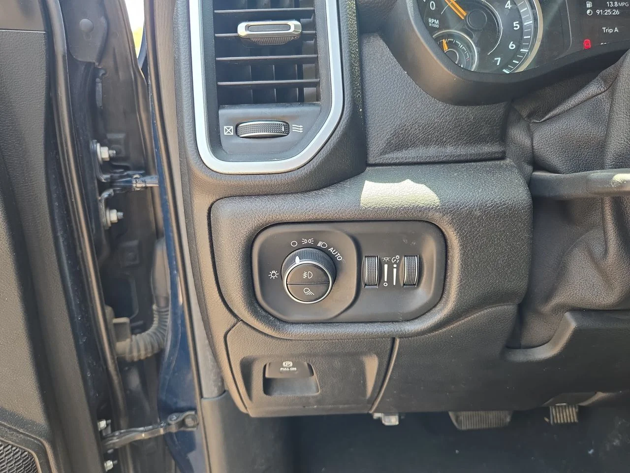 Used 2019 Patriot Blue Pearlcoat Ram Big Horn/Lone Star image 13