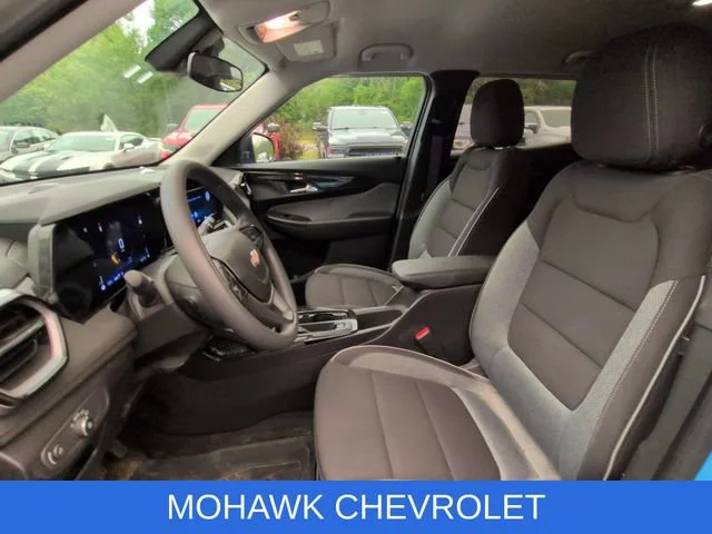 Used 2024 Fountain Blue Chevrolet LS image 10