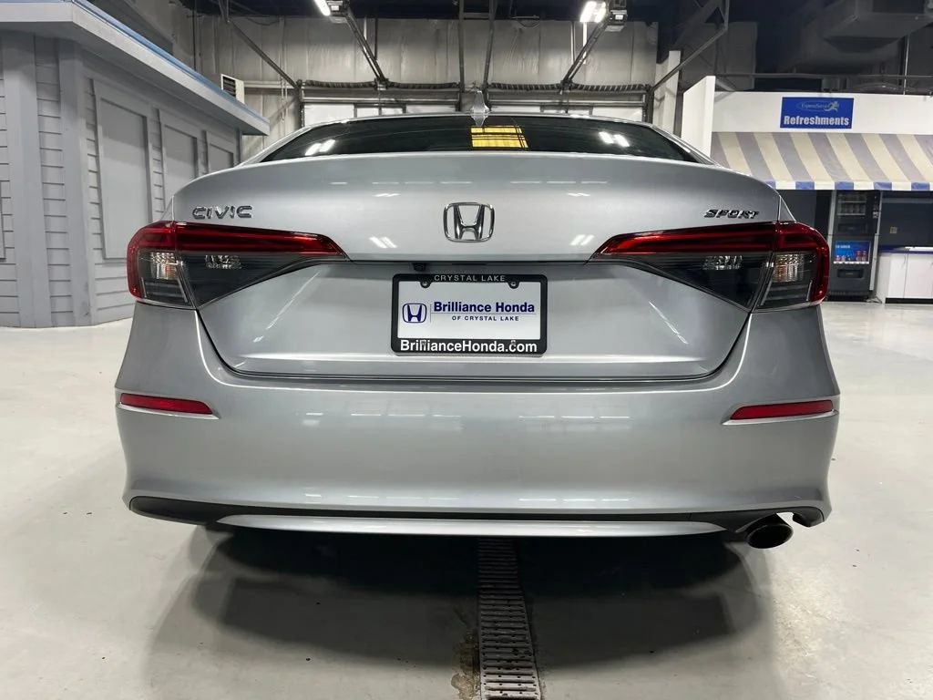 Certified Used 2024 Lunar Silver Metallic Honda 2.0L 4D SPORT image 39