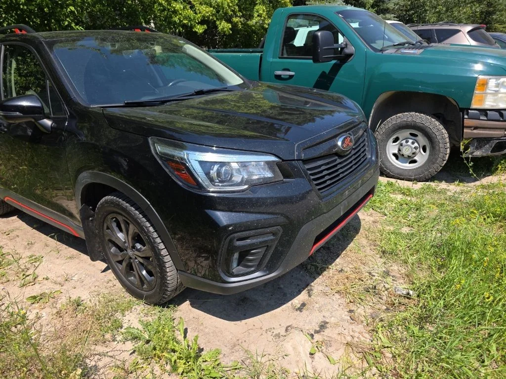 Used 2020 Black Subaru Sport image 3