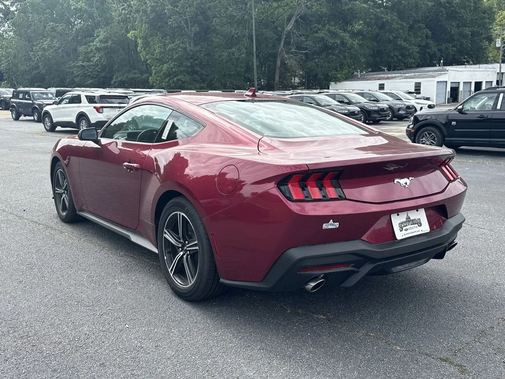 New 2025 Red Ford EcoBoost image 5