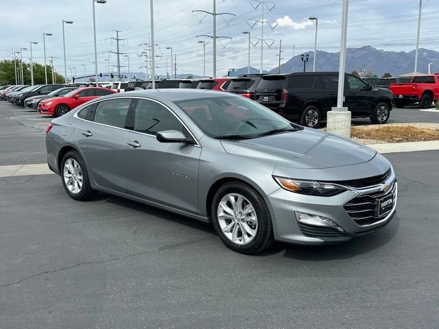 Used 2024 Sterling Gray Metallic Chevrolet 1LT image 27