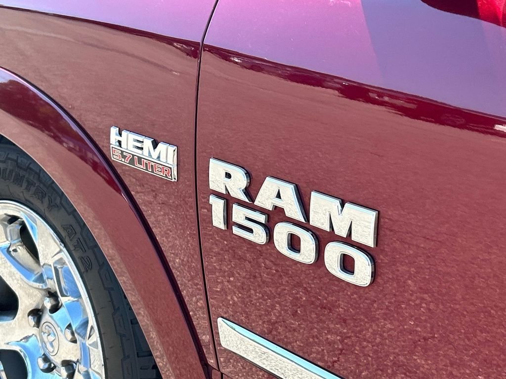 Used 2017 Red Ram Laramie image 13