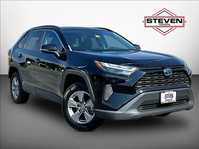 Used 2023 Black Toyota XLE image 1