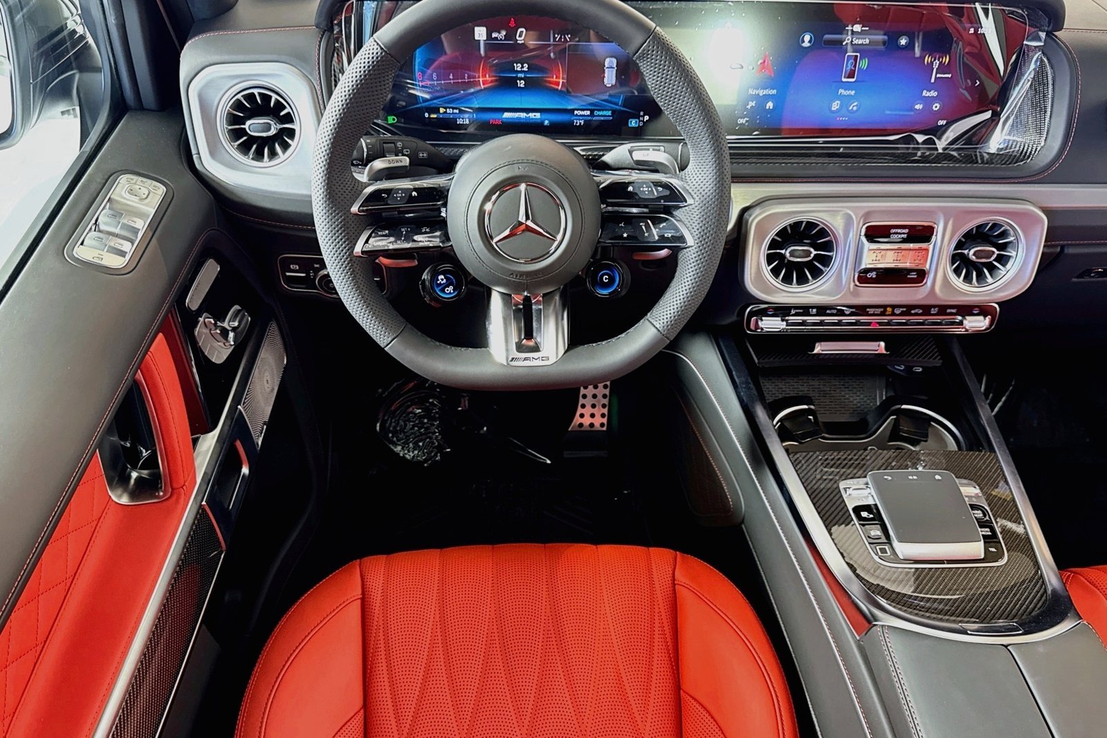 New 2027 Polar White Mercedes-Benz AMG® G 63 image 20
