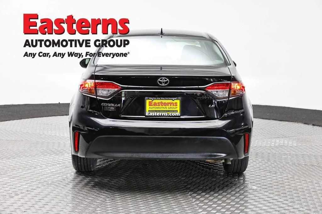 Used 2023 Black Toyota LE image 8