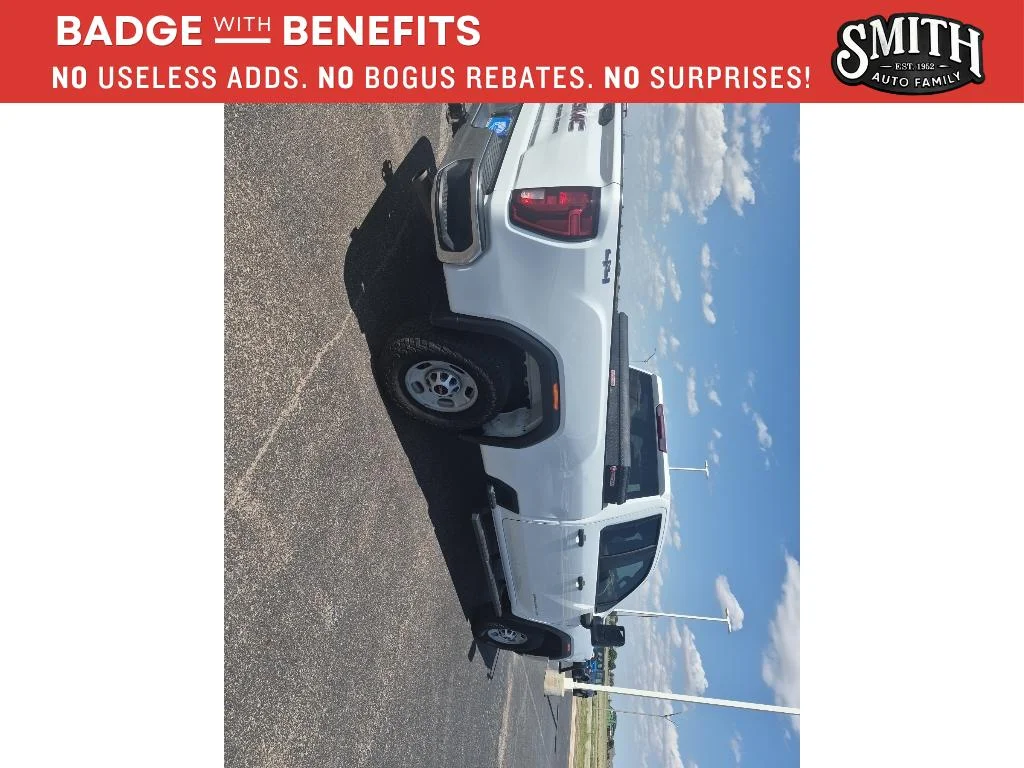 Certified Used 2022 Summit White GMC Pro image 4