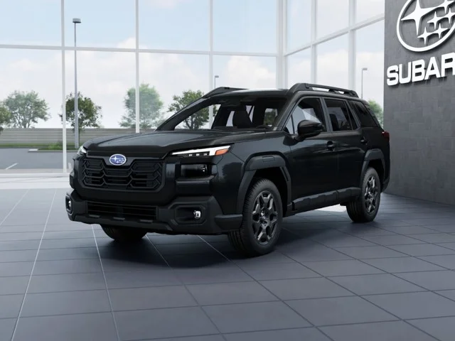 New 2026 CRYSTAL BLACK SILICA Subaru Premium image 2