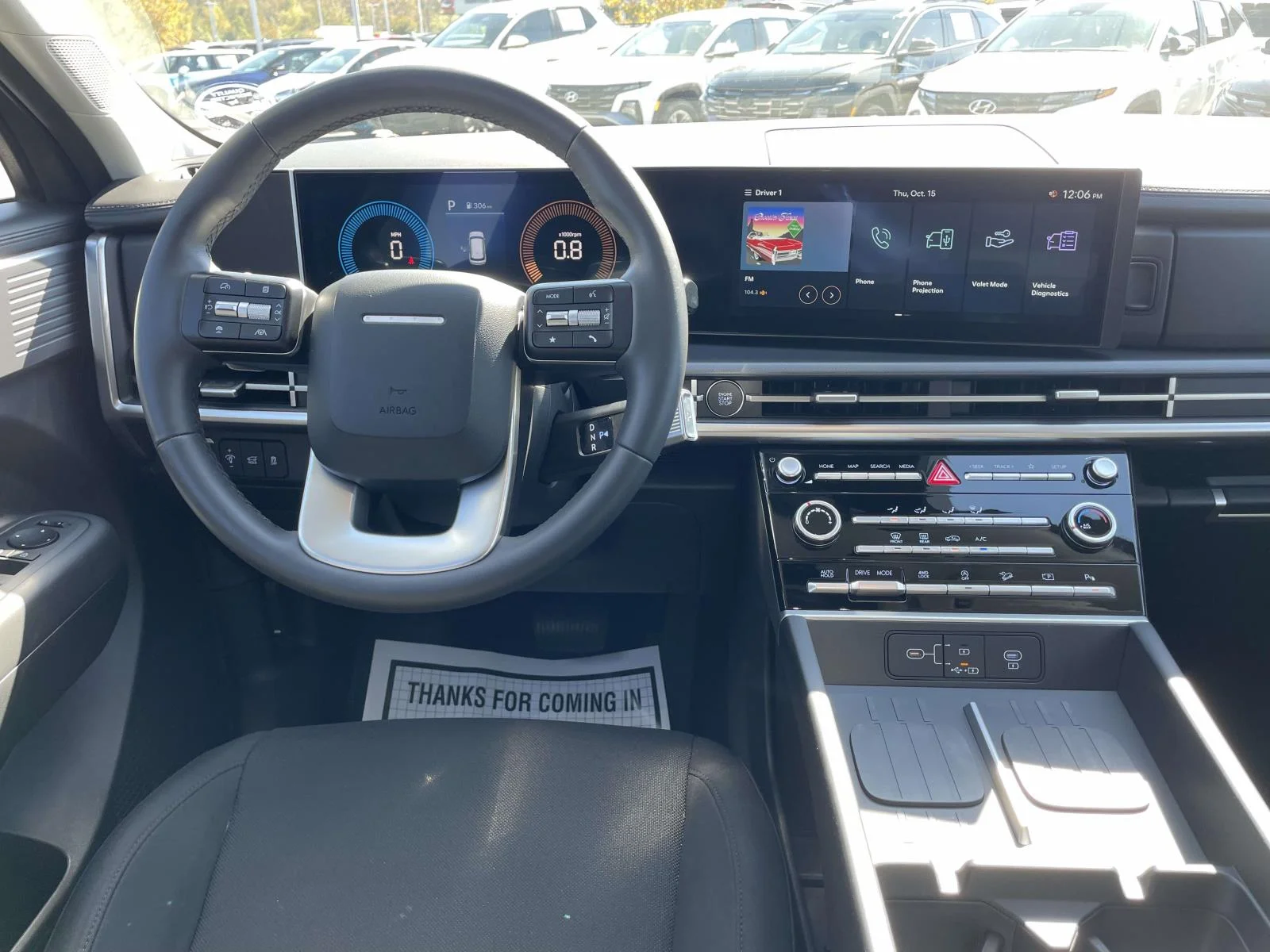 Used 2026 Hampton Gray Hyundai SE image 2