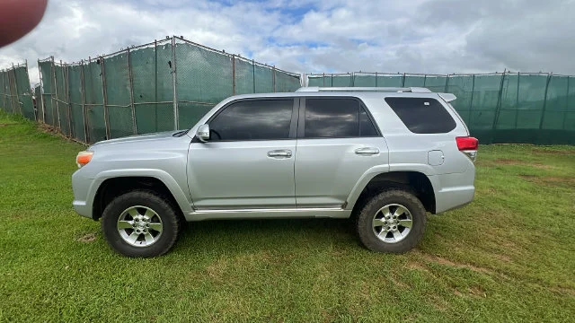 Used 2013 Silver Toyota Limited image 2