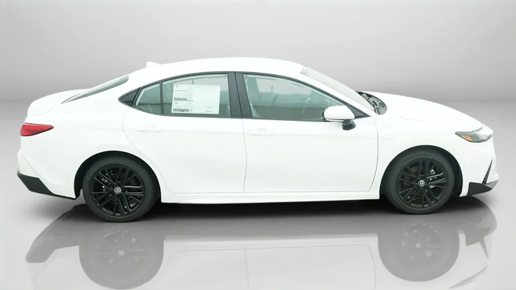 New 2026 Ice Cap Toyota SE image 14