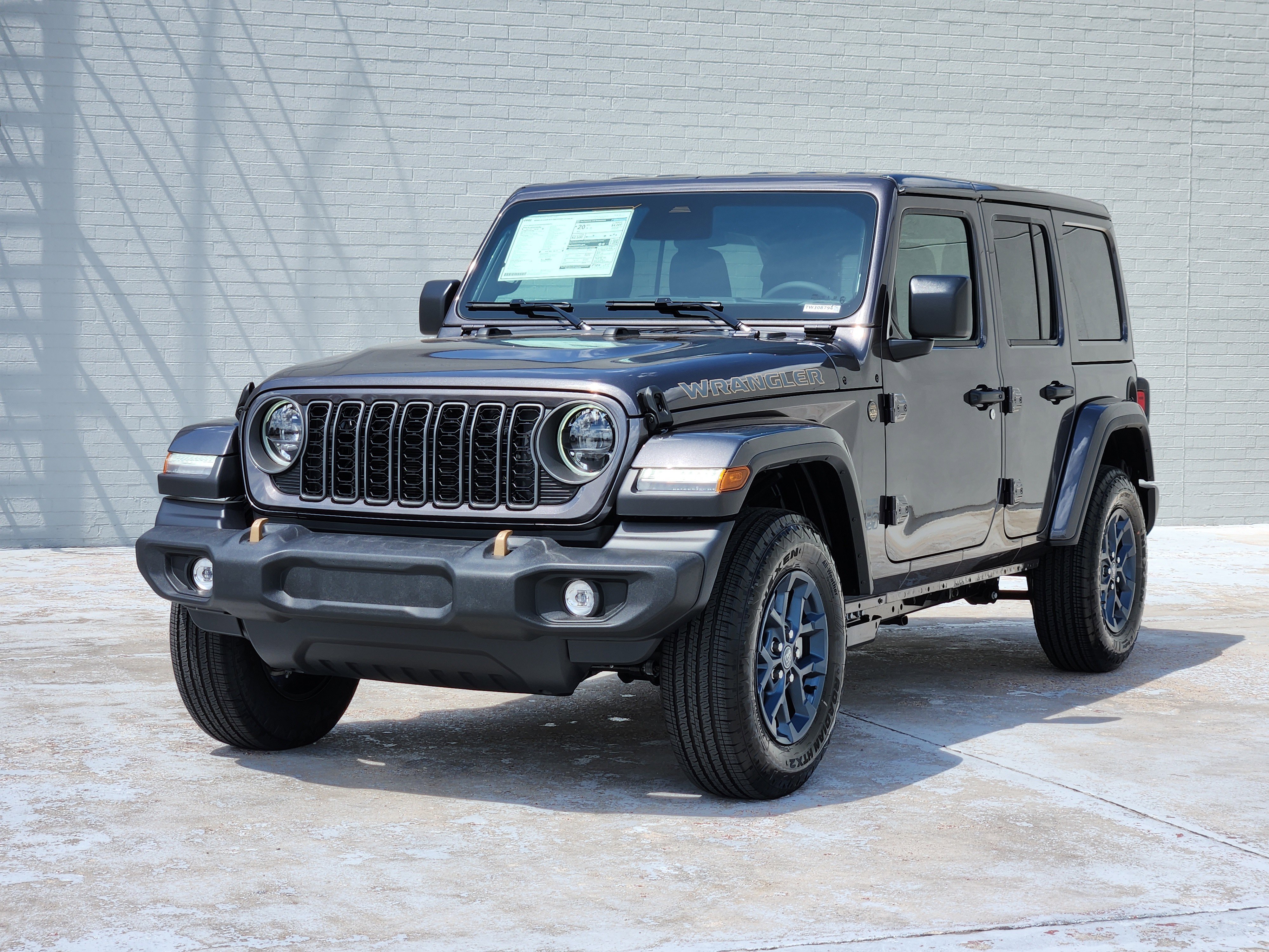 New 2026 Granite Crystal Metallic Clearcoat Jeep 85th Anniversary image 2