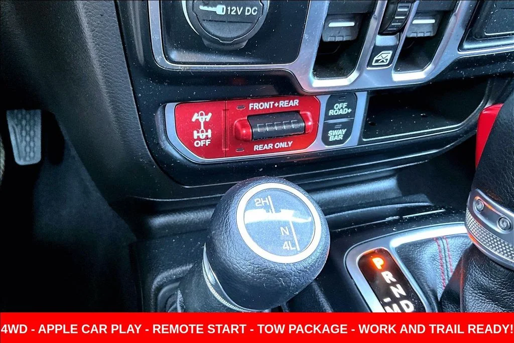 Used 2021 Red Jeep Rubicon image 16