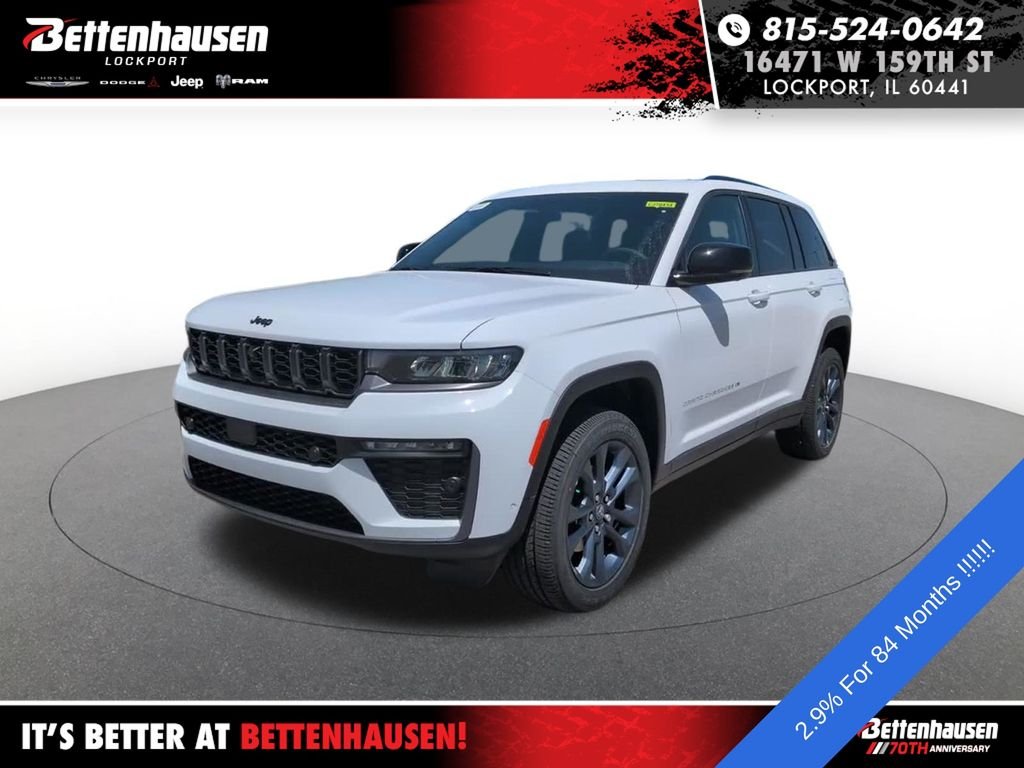 New 2026 White Jeep  image 17