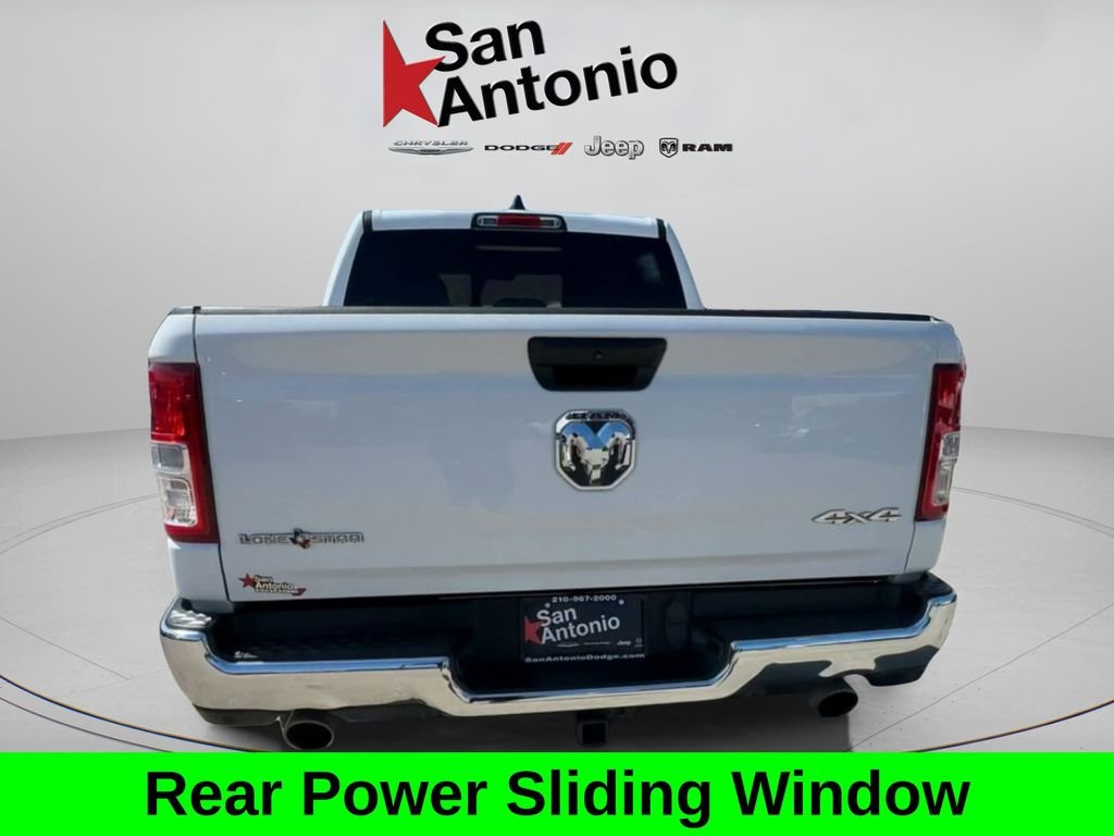 Used 2023 White Ram Big Horn/Lone Star image 12