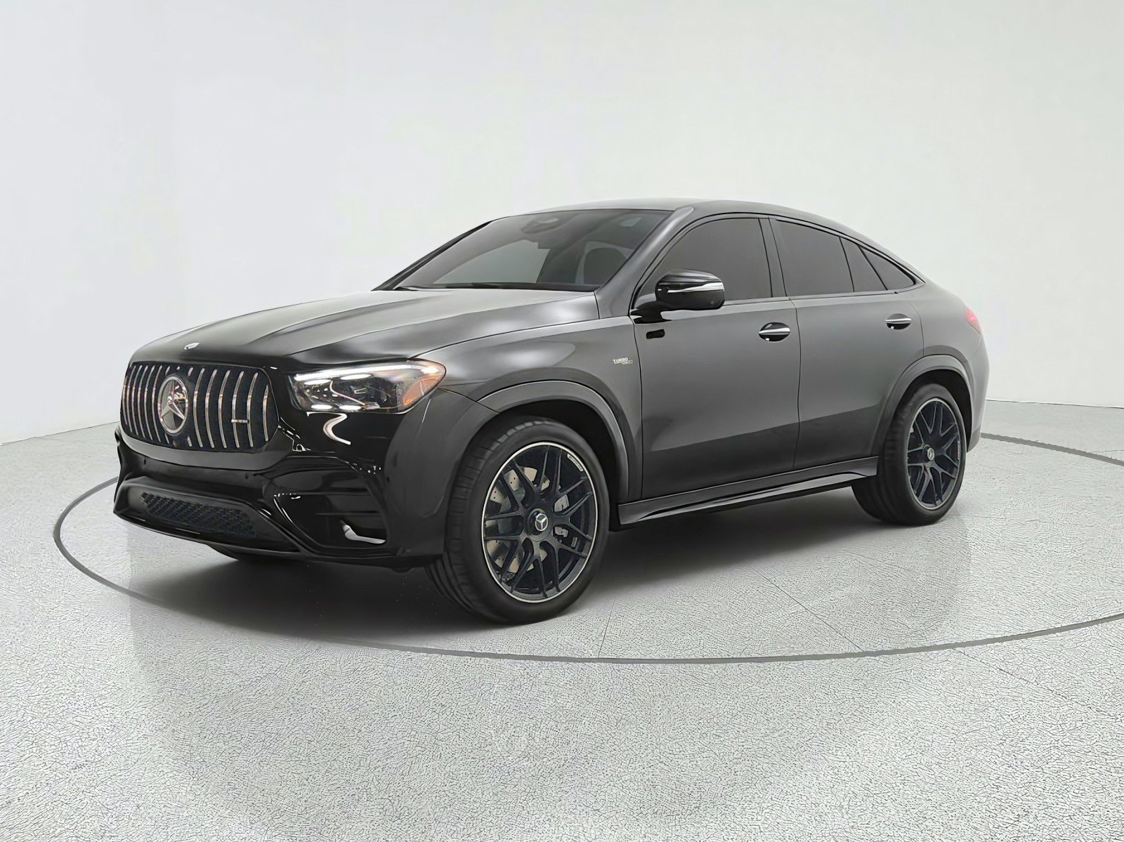 Certified Used 2024 Black Mercedes-Benz AMG® GLE 53 4MATIC+ Coupe image 1